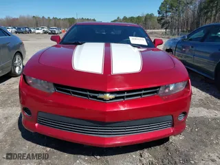 2014 Chevrolet Camaro LS with VIN 2G1FA1E31E9204148, listed as a IAAI auction lot 41822332 with 148,677 mi miles. Bid and sale history available at carsss.com. Image 12.