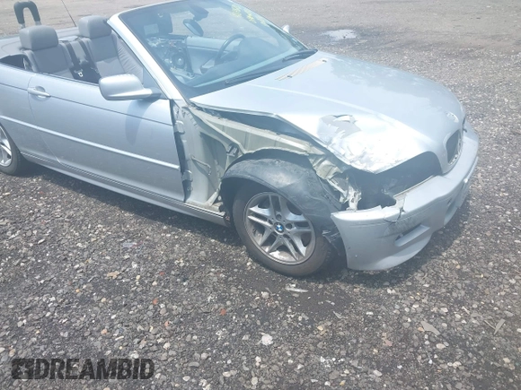 2001 BMW 3 Series 330Ci with VIN WBABS53451JU81015, listed as a IAAI auction lot 42648232 with 126,529 mi miles and . Bid and sale history available at DreamBid. Image 6.