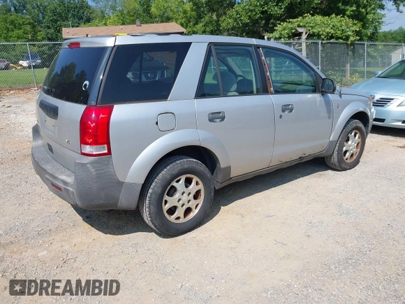 2003 Saturn VUE z VIN 5GZCZ53B33S870278, wystawiony jako IAAI lot #42435315 z przebiegiem 206 147 mil mil oraz . Historia ofert i sprzedaży dostępna na DreamBid. Obrazek 4.