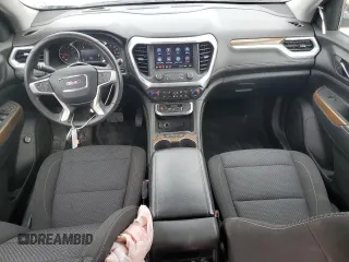 2021 GMC Acadia SLE with VIN 1GKKNKLS9MZ108979, listed as a Copart auction lot 84821504 with 34,164 mi miles and Salvage Title. Bid and sale history available at DreamBid. Image 8.