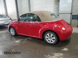 2009 Volkswagen Beetle S with VIN 3VWRG31YX9M400423, listed as a Copart auction lot 45750915 with 113,410 mi miles and Salvage title. Bid and sale history available at DreamBid. Image 2.