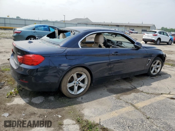 2015 BMW 4 Series 428i xDrive с VIN WBA3T1C57FP820526, выставлен на аукционе Copart как лот 59845415 с пробегом Не указан миль и Списание • Salvage title. История ставок и продаж доступна на DreamBid. Изображение 3.
