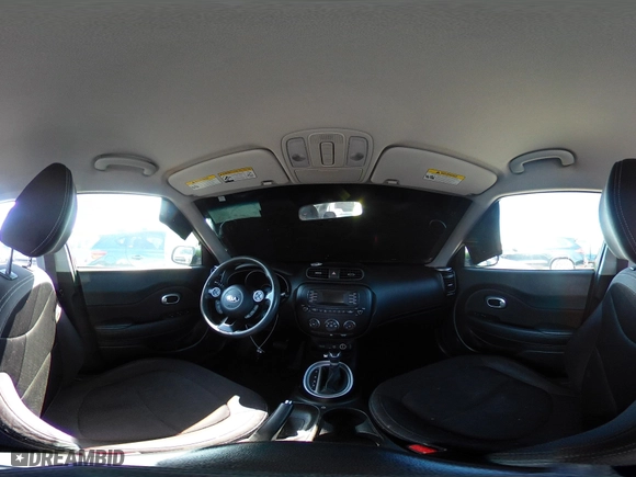 2015 Kia Soul with VIN KNDJN2A28F7812907, listed as a IAAI auction lot 41989088 with 75,258 mi miles. Bid and sale history available at carsss.com. Image 18.