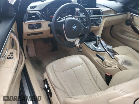 2016 BMW 4 Series 428i with VIN WBA3N7C50GK227232, listed as a Copart auction lot 61255145 with 86,667 mi miles and Salvage title. Bid and sale history available at DreamBid. Image 8.
