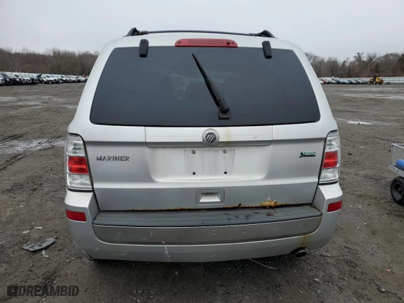 2011 Mercury Mariner with VIN 4M2CN9BG1BKJ01319, listed as a Copart auction lot 48155815 with 130,906 mi miles and Non Repairable. Bid and sale history available at carsss.com. Image 6.