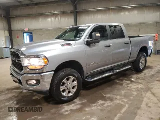 2024 Ram 2500 Big Horn with VIN 3C6UR5DJ1RG406070, listed as a Copart auction lot 62841435 with 14,234 mi miles and Clean title. Bid and sale history available at DreamBid. Image 1.