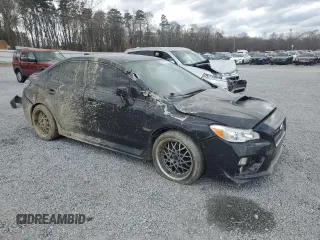 2015 Subaru WRX Premium with VIN JF1VA1F63F9804033, listed as a Copart auction lot 47517675 with 37,113 mi miles and Salvage Title. Bid and sale history available at carsss.com. Image 4.