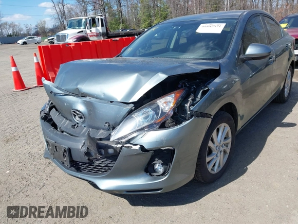 2012 Mazda 3 i Touring with VIN JM1BL1V83C1601163, listed as a IAAI auction lot 41882871 with 127,425 mi miles and . Bid and sale history available at DreamBid. Image 6.
