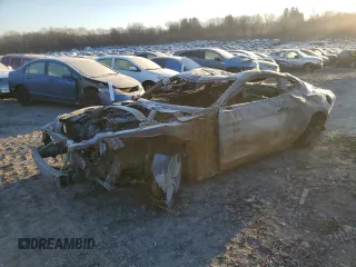 2021 Ford Mustang Mach 1 with VIN 1FA6P8R0XM5550893, listed as a Copart auction lot 83964934 with 0 mi miles and Salvage Title. Bid and sale history available at carsss.com. Image 1.