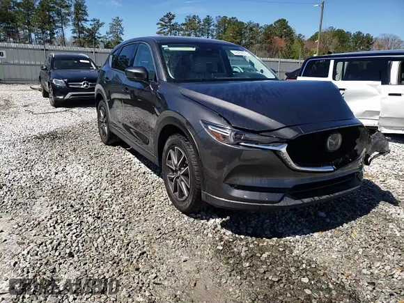 2018 Mazda CX-5 Grand Touring with VIN JM3KFADM2J1313418, listed as a Copart auction lot 49486875 with 94,930 mi miles and Salvage Title. Bid and sale history available at carsss.com. Image 14.