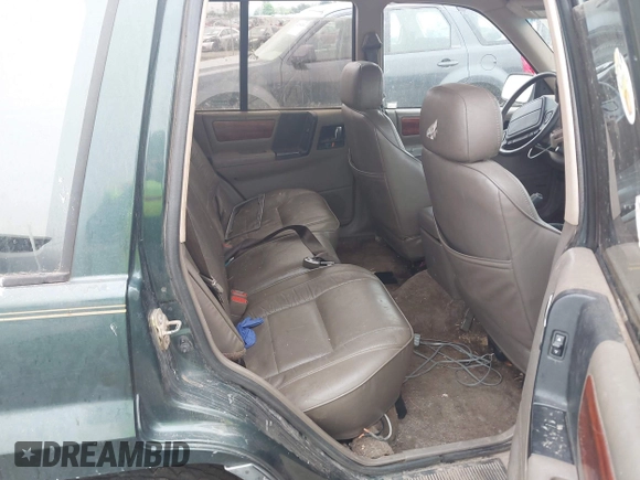 1993 Jeep Grand Cherokee Limited with VIN 1J4GZ78S1PC525798, listed as a IAAI auction lot 42572328 with 197,551 mi miles and . Bid and sale history available at DreamBid. Image 8.