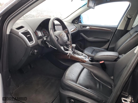2016 Audi Q5 Premium Plus with VIN WA1L2AFP6GA076113, listed as a Copart auction lot 46330155 with 78,590 mi miles and Salvage Title. Bid and sale history available at carsss.com. Image 7.