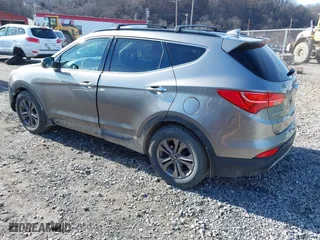 2013 Hyundai Santa Fe Sport with VIN 5XYZUDLB8DG005088, listed as a IAAI auction lot 41698330 with 127,318 mi miles. Bid and sale history available at carsss.com. Image 3.