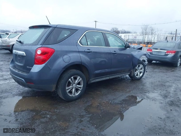 2014 Chevrolet Equinox LS with VIN 2GNFLEEKXE6115039, listed as a IAAI auction lot 41047104 with 133,236 mi miles. Bid and sale history available at carsss.com. Image 4.