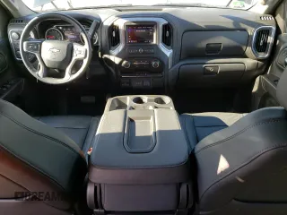 2021 Chevrolet Silverado 1500 Custom with VIN 3GCPYBEH1MG174260, listed as a Copart auction lot 87165514 with 46,231 mi miles and Salvage Title. Bid and sale history available at DreamBid. Image 8.