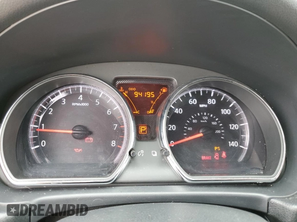 2016 Nissan Note SL z VIN 3N1CE2CP8GL370292, wystawiony jako Copart lot #52624075 z przebiegiem 94 195 mil mil oraz Szkoda całkowita • Salvage title. Historia ofert i sprzedaży dostępna na DreamBid. Obrazek 9.