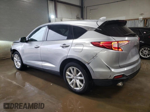 2020 Acura RDX with VIN 5J8TC1H3XLL017160, listed as a Copart auction lot 52144935 with 43,593 mi miles and Salvage title. Bid and sale history available at DreamBid. Image 2.