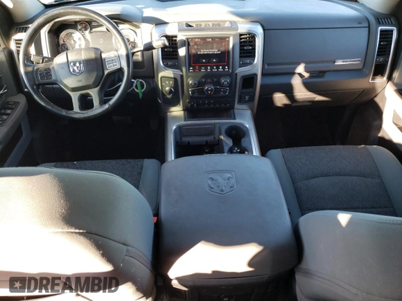 2018 Ram 2500 Lone Star with VIN 3C6UR5DJ9JG201634, listed as a Copart auction lot 86966004 with 106,601 mi miles and Salvage title. Bid and sale history available at DreamBid. Image 8.