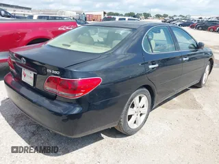 2005 Lexus ES 350 with VIN JTHBA30G955129352, listed as a IAAI auction lot 42677936 with 230,878 mi miles and . Bid and sale history available at DreamBid. Image 4.