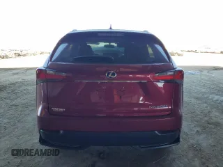 2017 Lexus NX 300h with VIN JTJBJRBZ8H2064791, listed as a Copart auction lot 41873895 with 66,835 mi miles and Salvage Title. Bid and sale history available at DreamBid. Image 6.