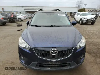 2013 Mazda CX-5 Grand Touring with VIN JM3KE4DE8D0107530, listed as a Copart auction lot 46900225 with 140,386 mi miles and Salvage Title. Bid and sale history available at carsss.com. Image 5.