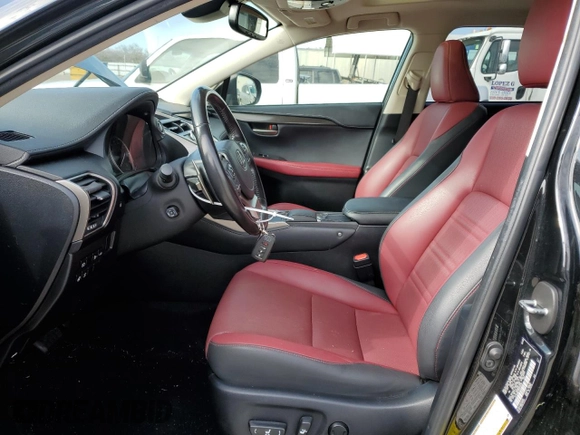 2021 Lexus NX with VIN JTJGJRDZ4M5010741, listed as a Copart auction lot 46363515 with 69,223 mi miles and Salvage Title. Bid and sale history available at carsss.com. Image 7.