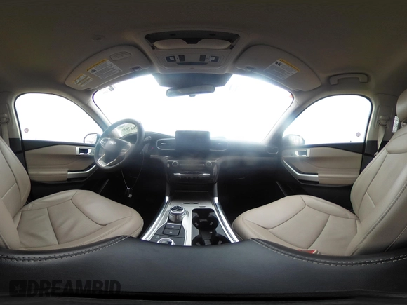 2024 Ford Explorer Limited with VIN 1FMSK8FH0RGA28427, listed as a IAAI auction lot 42017689 with 30,222 mi miles. Bid and sale history available at carsss.com. Image 20.