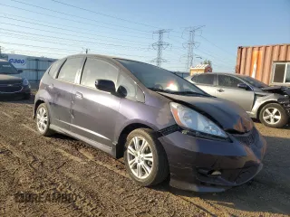2009 Honda Fit Sport with VIN JHMGE88489S074126, listed as a Copart auction lot 74920054 with 100,157 mi miles and Salvage Title. Bid and sale history available at carsss.com. Image 4.