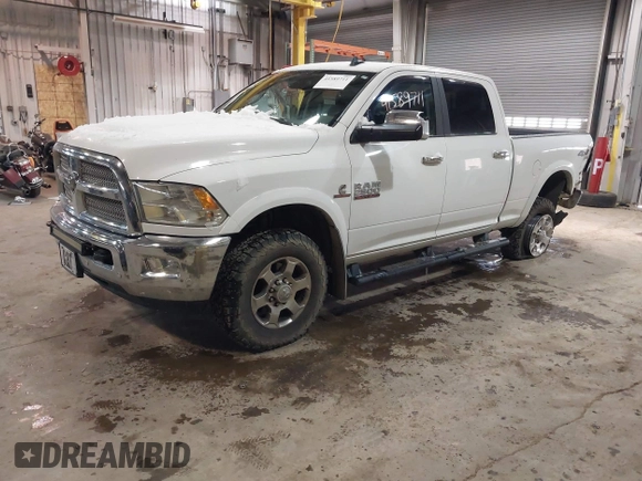 2018 Ram 2500 Big Horn with VIN 3C6UR5DL5JG126920, listed as a IAAI auction lot 41589711 with 111,213 mi miles. Bid and sale history available at carsss.com. Image 2.