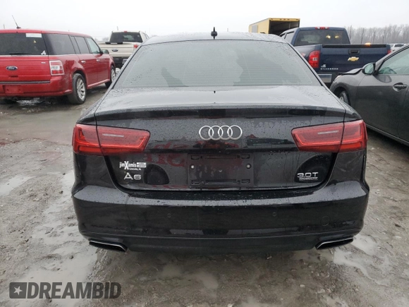 2018 Audi A6 с VIN WAUG3BFC6JN088122, выставлен на аукционе Copart как лот 37929554 с пробегом 92 960 миль миль и . История ставок и продаж доступна на DreamBid. Изображение 6.