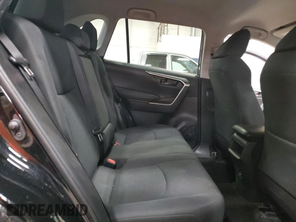 2020 Toyota RAV4 LE with VIN 2T3H1RFV1LW060179, listed as a Copart auction lot 52715575 with 80,531 mi miles and Salvage Title. Bid and sale history available at DreamBid. Image 11.