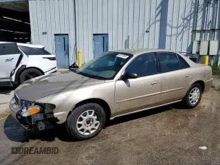 2005 Buick Century Custom with VIN 2G4WS52J351102200, listed as a Copart auction lot 53393965 with 112,177 mi miles and Salvage Title. Bid and sale history available at DreamBid. Image 1.