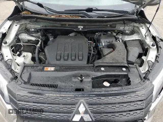 2022 Mitsubishi Eclipse Cross SE with VIN JA4ATWAA7NZ063051, listed as a Copart auction lot 57411205 with 84,937 mi miles and Salvage title. Bid and sale history available at DreamBid. Image 12.