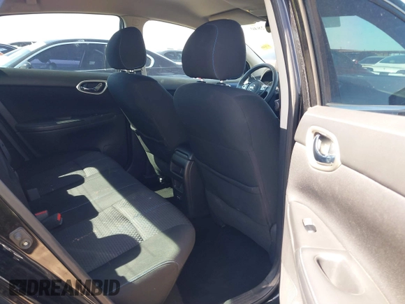 2018 Nissan Sentra SV with VIN 3N1AB7AP3JY253276, listed as a IAAI auction lot 41752840 with 97,460 mi miles and . Bid and sale history available at DreamBid. Image 8.