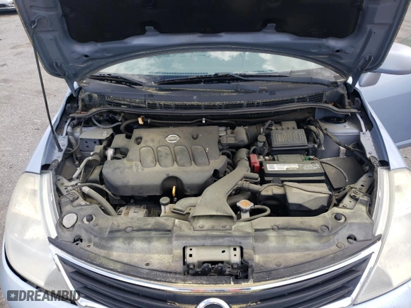 2010 Nissan Versa 1.8 S with VIN 3N1BC1CP5AL460163, listed as a Copart auction lot 51689665 with 115,337 mi miles and Clean Title. Bid and sale history available at carsss.com. Image 11.