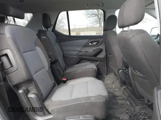 2018 Chevrolet Traverse LT Cloth z VIN 1GNEVGKW8JJ167095, wystawiony jako IAAI lot #41479356 z przebiegiem 98 615 mil mil oraz . Historia ofert i sprzedaży dostępna na DreamBid. Obrazek 8.