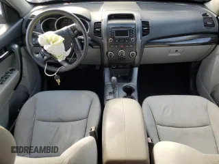 2012 Kia Sorento LX with VIN 5XYKT4A24CG271228, listed as a Copart auction lot 47859595 with Not Provided miles and Salvage Title. Bid and sale history available at carsss.com. Image 8.