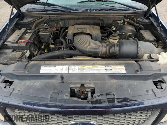 2000 Ford F-150 XL with VIN 1FTRX17L7YNC24292, listed as a Copart auction lot 58852925 with 213,318 mi miles and Salvage title. Bid and sale history available at DreamBid. Image 11.