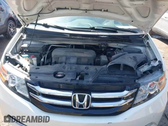 2016 Honda Odyssey EX-L with VIN 5FNRL5H68GB160563, listed as a IAAI auction lot 41962881 with 121,429 mi miles. Bid and sale history available at carsss.com. Image 10.