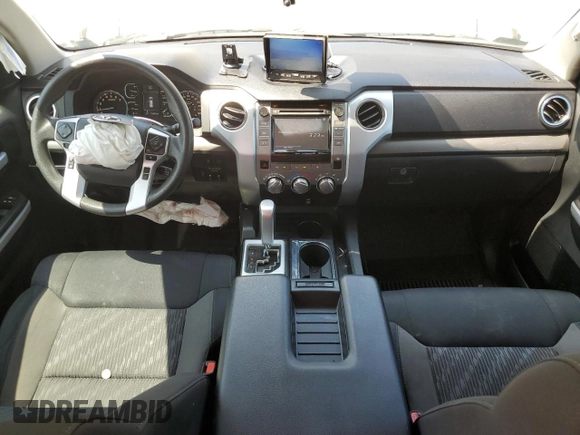 2019 Toyota Tundra 2WD SR with VIN 5TFRY5F12KX255451, listed as a Copart auction lot 65148134 with 35,848 mi miles and Salvage Title. Bid and sale history available at carsss.com. Image 8.