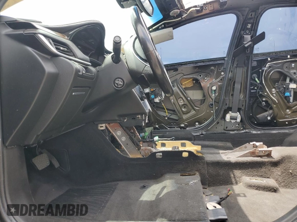 2013 Cadillac XTS Luxury with VIN 2G61P5S34D9101237, listed as a Copart auction lot 59816095 with 171,166 mi miles and Salvage title. Bid and sale history available at DreamBid. Image 7.