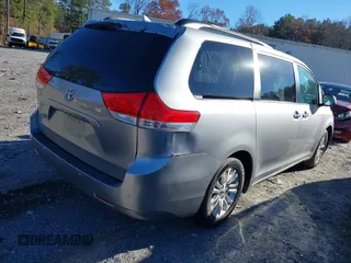 2011 Toyota Sienna XLE AAS with VIN 5TDYK3DC9BS103193, listed as a IAAI auction lot 41073036 with 175,474 mi miles and . Bid and sale history available at DreamBid. Image 4.