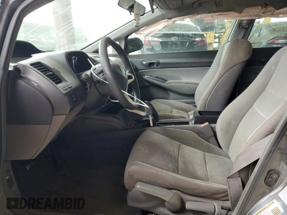 2010 Honda Civic z VIN 19XFA1E39AE037346, wystawiony jako Copart lot #53279185 z przebiegiem 148 350 mil mil oraz Szkoda całkowita • Salvage title. Historia ofert i sprzedaży dostępna na DreamBid. Obrazek 7.