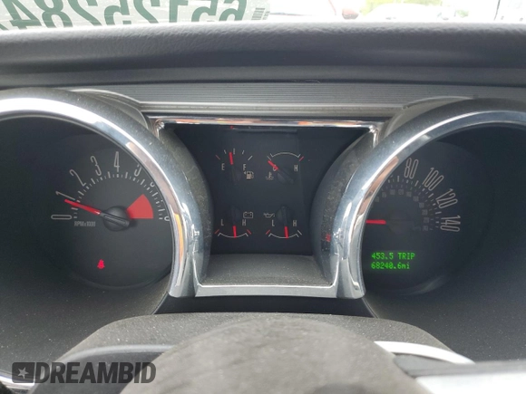 2007 Ford Mustang GT Deluxe с VIN 1ZVHT85H275317196, выставлен на аукционе Copart как лот 65125284 с пробегом 68 240 миль миль и Списание • Salvage title. История ставок и продаж доступна на DreamBid. Изображение 9.