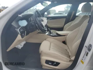 2021 BMW 5 Series 540i with VIN WBA53BJ05MWX28470, listed as a Copart auction lot 87256064 with Not Provided miles and Salvage Title. Bid and sale history available at DreamBid. Image 7.