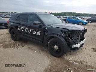 2022 Ford Explorer z VIN 1FM5K8AC1NGB74290, wystawiony jako Copart lot #61375415 z przebiegiem 35 030 mil mil oraz Szkoda całkowita • Salvage title. Historia ofert i sprzedaży dostępna na DreamBid. Obrazek 4.