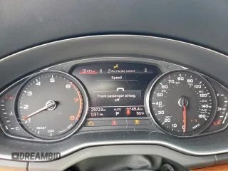 2021 Audi Q5 Premium with VIN WA1AAAFY0M2050924, listed as a Copart auction lot 61197765 with 29,723 mi miles and Salvage title. Bid and sale history available at DreamBid. Image 9.