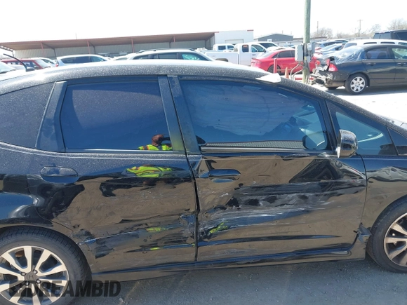 2013 Honda Fit Sport with VIN JHMGE8H57DC049293, listed as a IAAI auction lot 41757899 with 113,963 mi miles. Bid and sale history available at carsss.com. Image 13.