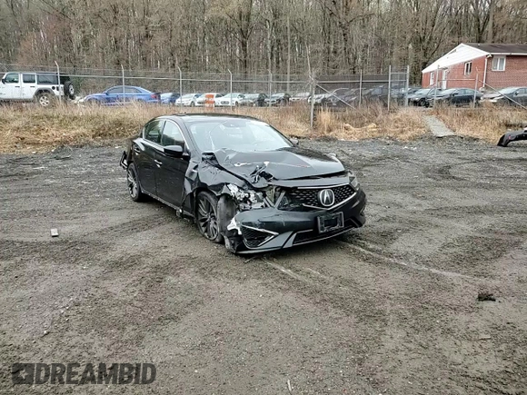 2022 Acura ILX Premium with VIN 19UDE2F80NA007870, listed as a Copart auction lot 51510945 with 79,529 mi miles and Salvage title. Bid and sale history available at DreamBid. Image 10.