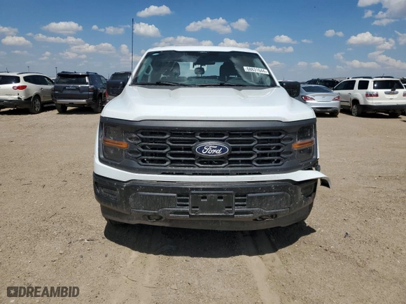 2024 Ford F-150 XL with VIN 1FTFW1L52RKD41391, listed as a Copart auction lot 68631644 with 3,351 mi miles and Salvage Title. Bid and sale history available at carsss.com. Image 5.